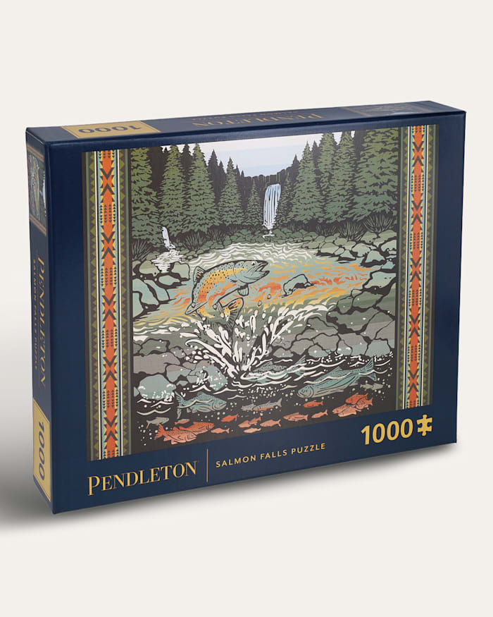 SALMON FALLS 1000 PIECE PUZZLE